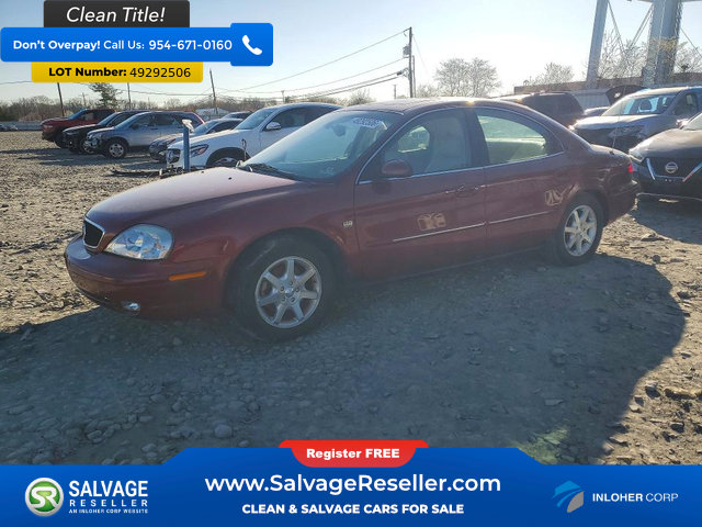 Used 2002 Mercury Sable LS Premium image 1