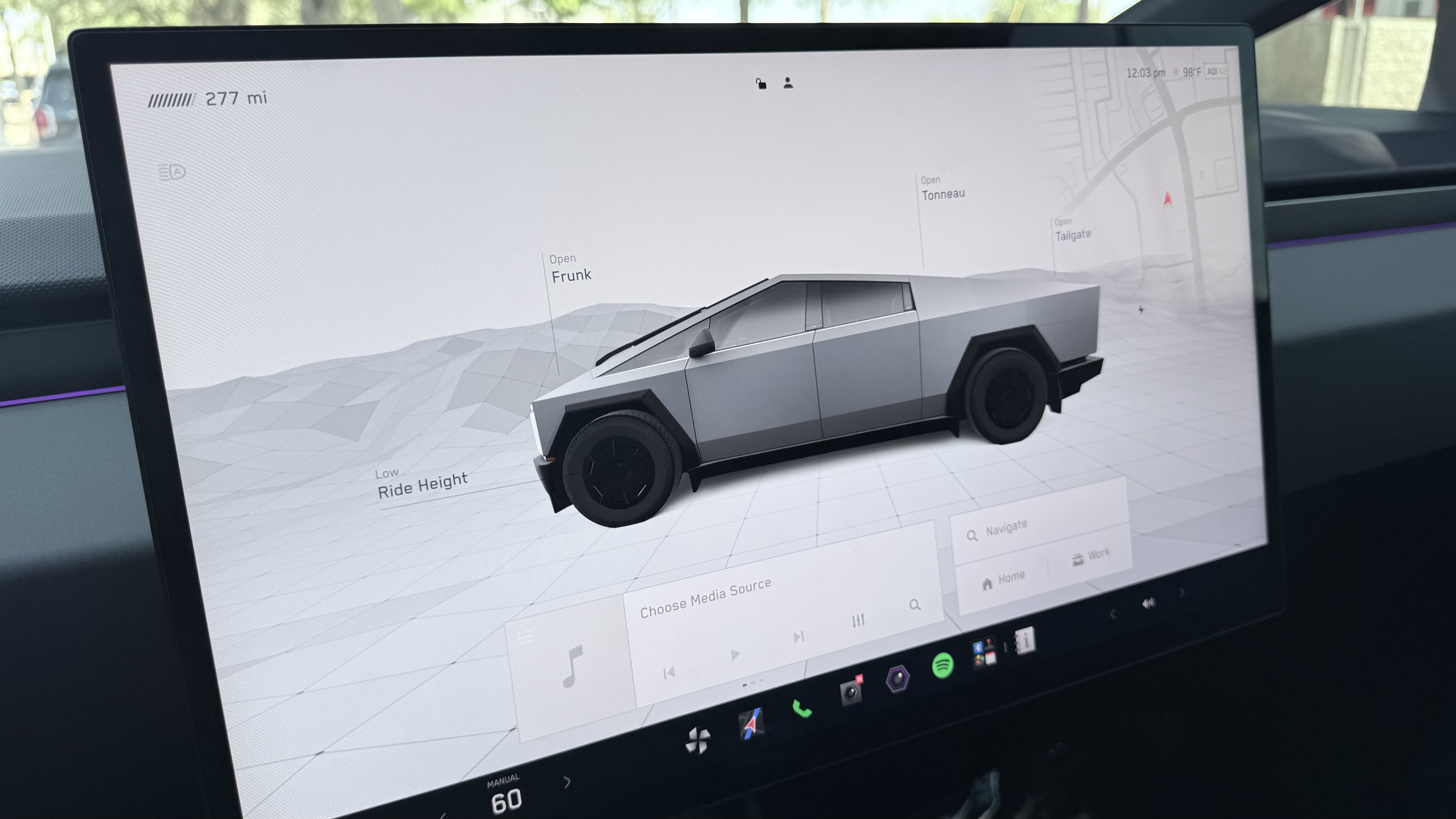 Used 2025 Tesla Cybertruck AWD Crew Cab image 67