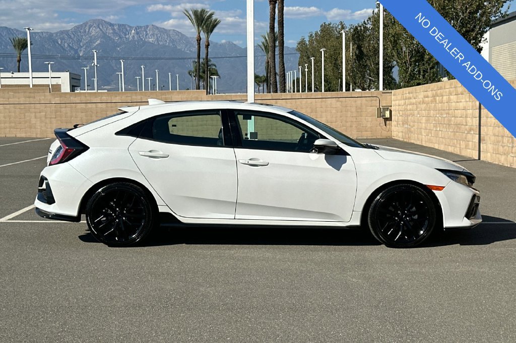 Used 2021 Honda Civic Sport Touring image 3