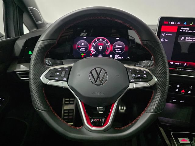 Used 2025 Volkswagen GTI SE FWD image 16