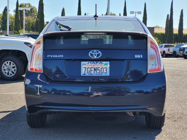 Used 2014 Toyota Prius Three w/ Solar Roof Package FWD image 7