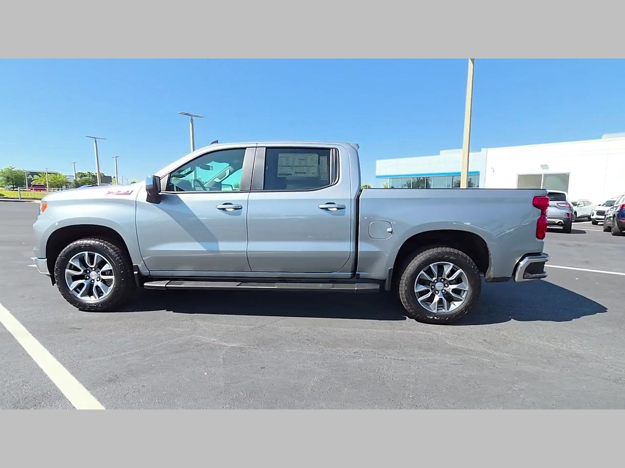 New 2026 Chevrolet Silverado 1500 LT w/ All Star Edition Plus AWD/4WD image 15