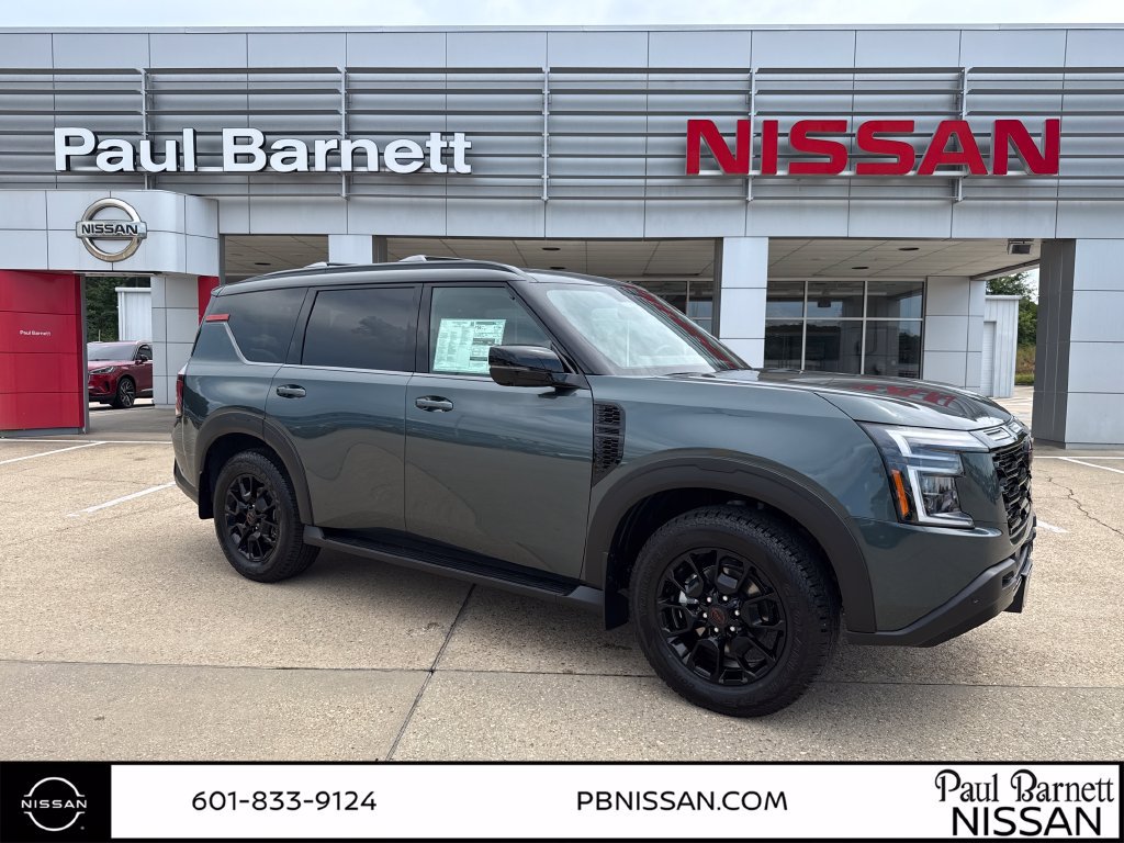 New 2026 Nissan Armada PRO-4X