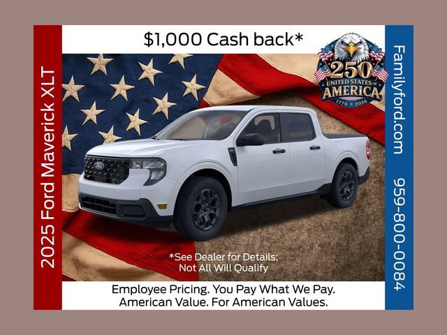 New 2025 Ford Maverick XLT w/ 4K Tow Package