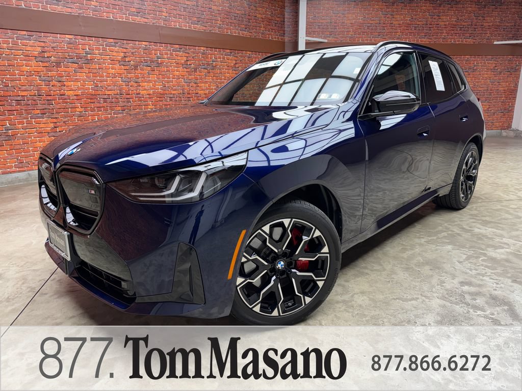 Certified 2026 BMW X3 M50 w/ Premium Package