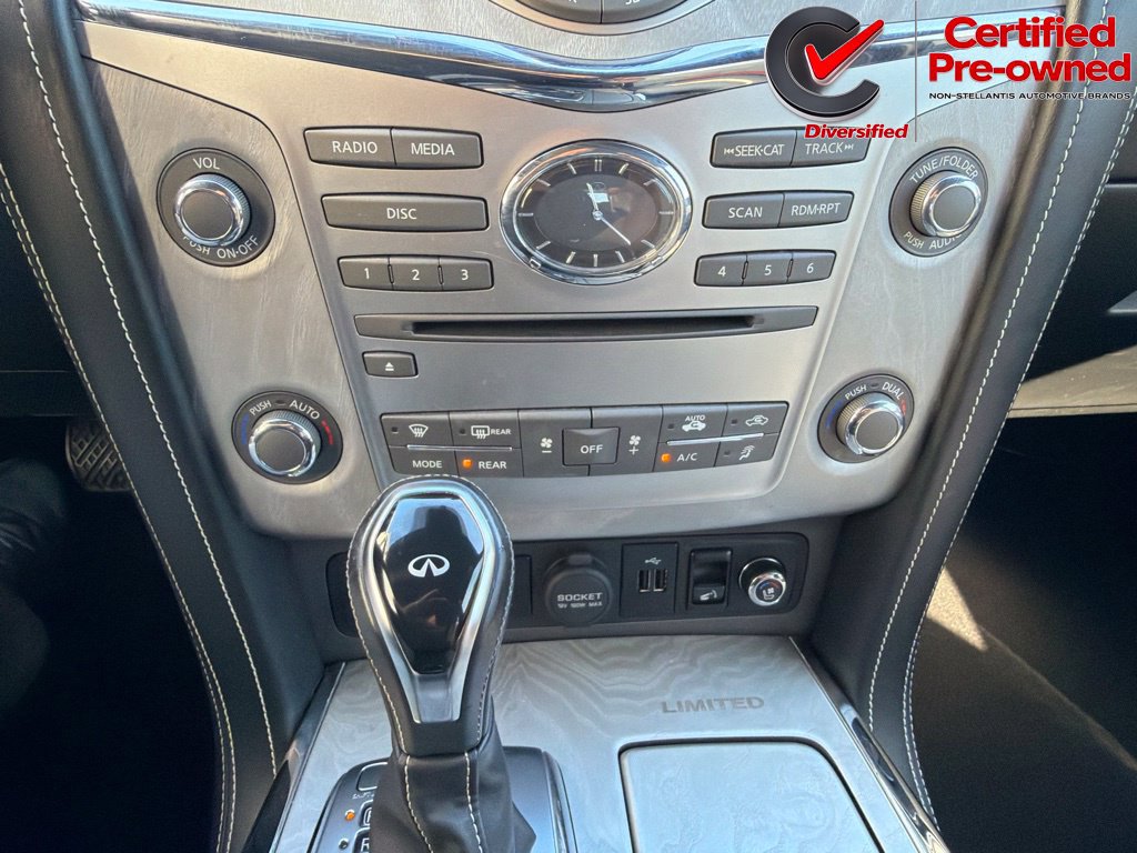 Used 2019 INFINITI QX80 Limited w/ All-Season Package AWD/4WD image 81