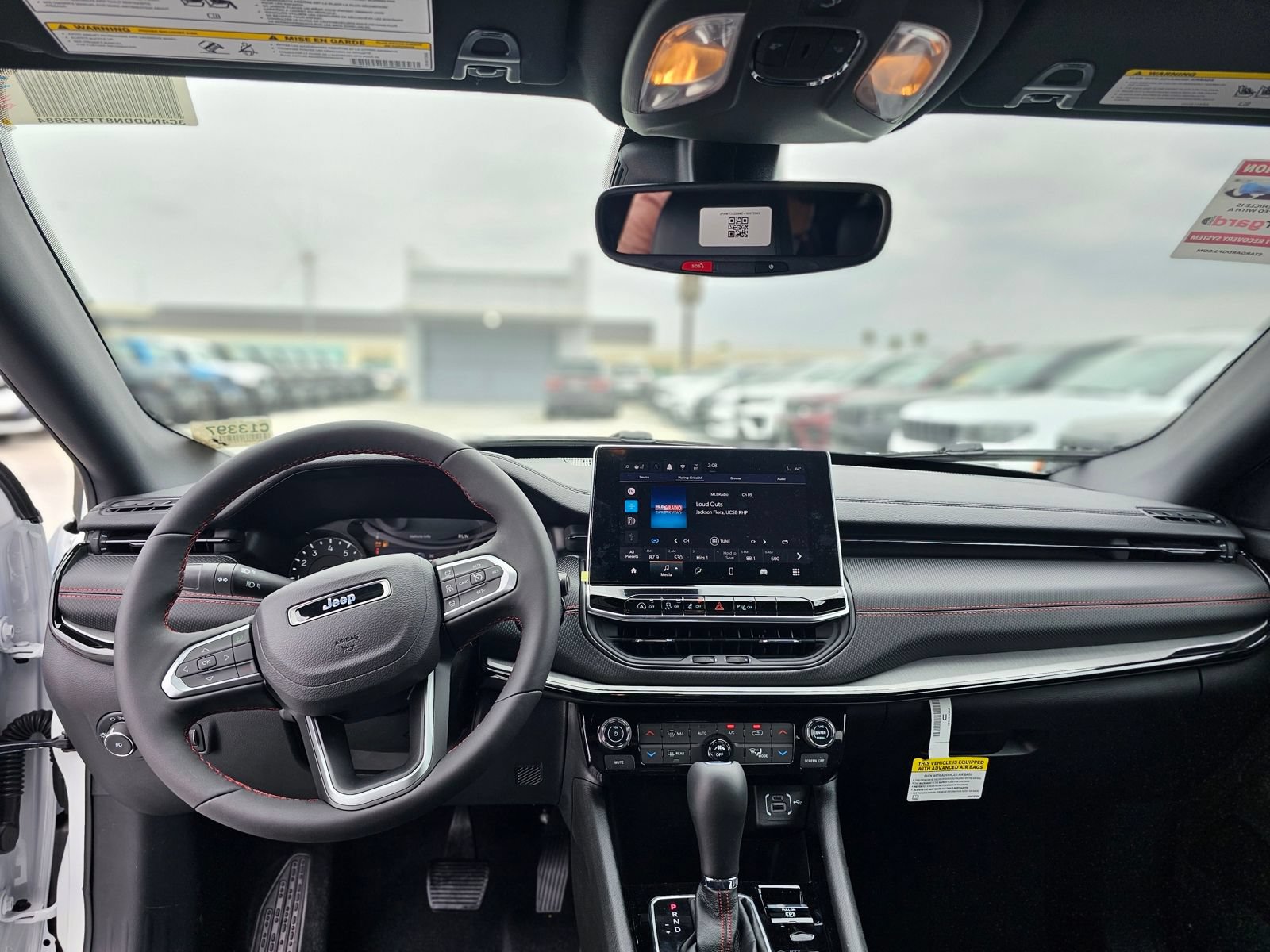 New 2026 Jeep Compass Trailhawk AWD/4WD image 24