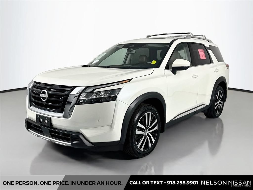 Certified 2024 Nissan Pathfinder Platinum w/ Cargo Package