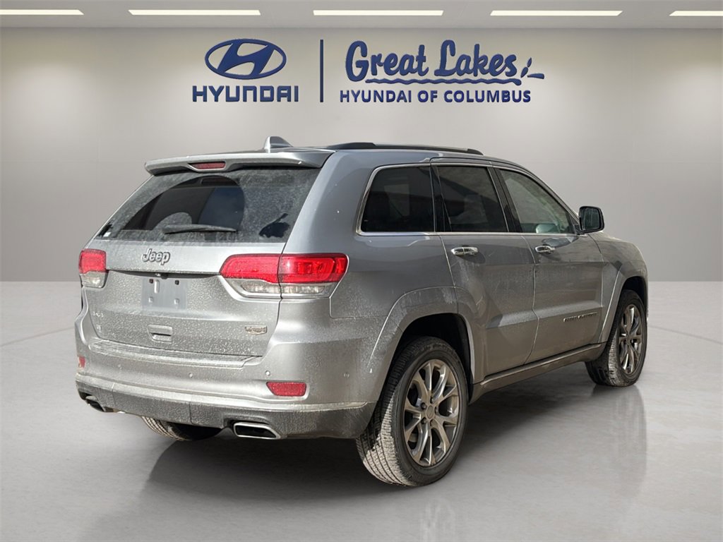 Used 2020 Jeep Grand Cherokee Summit image 5