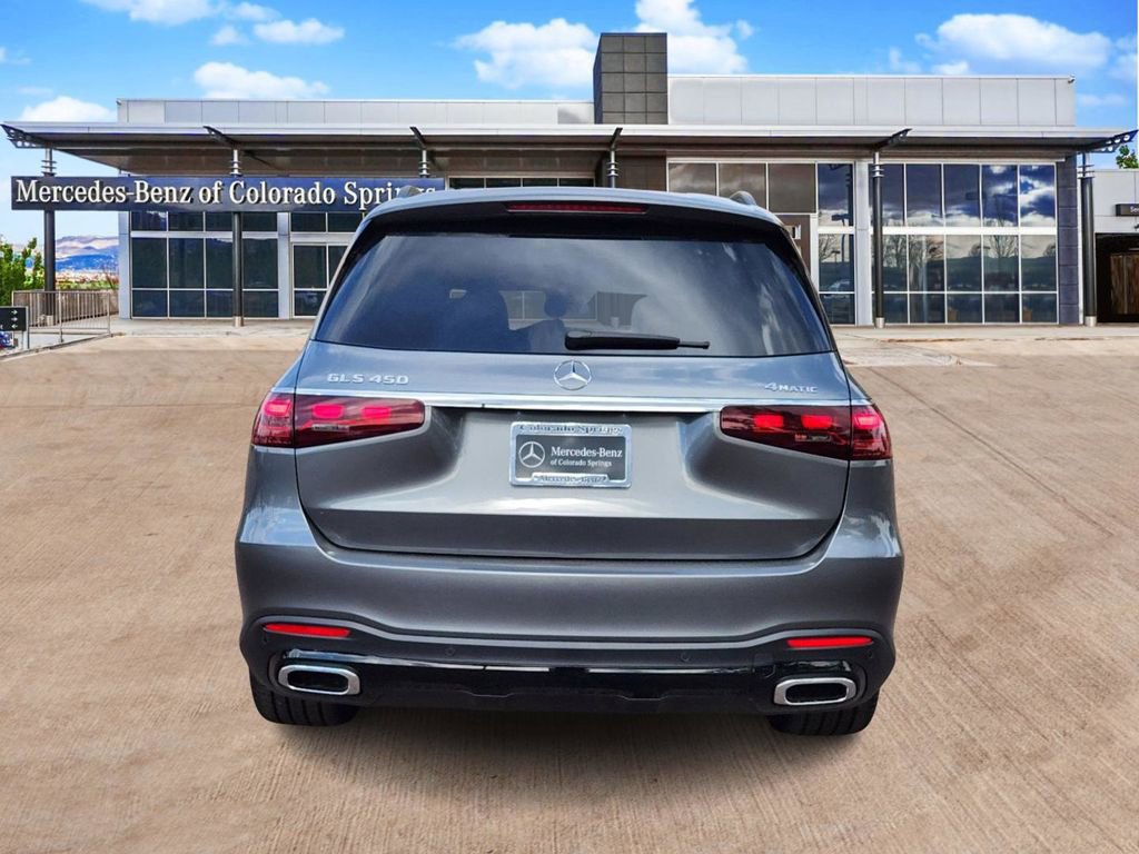 New 2025 Mercedes-Benz GLS 450 4MATIC image 6