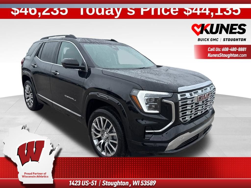 New 2026 GMC Terrain Denali w/ LPO, Floor Liner Package