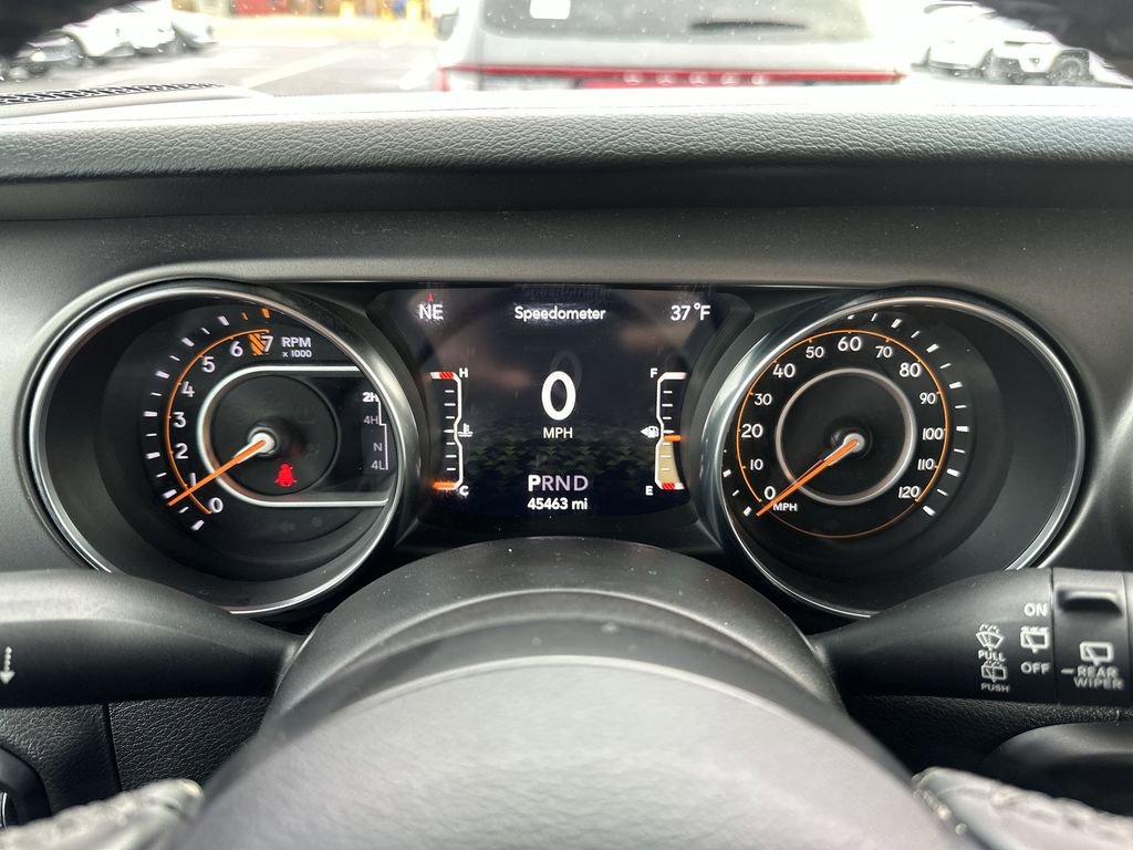 Used 2021 Jeep Wrangler Unlimited Sport AWD/4WD image 15