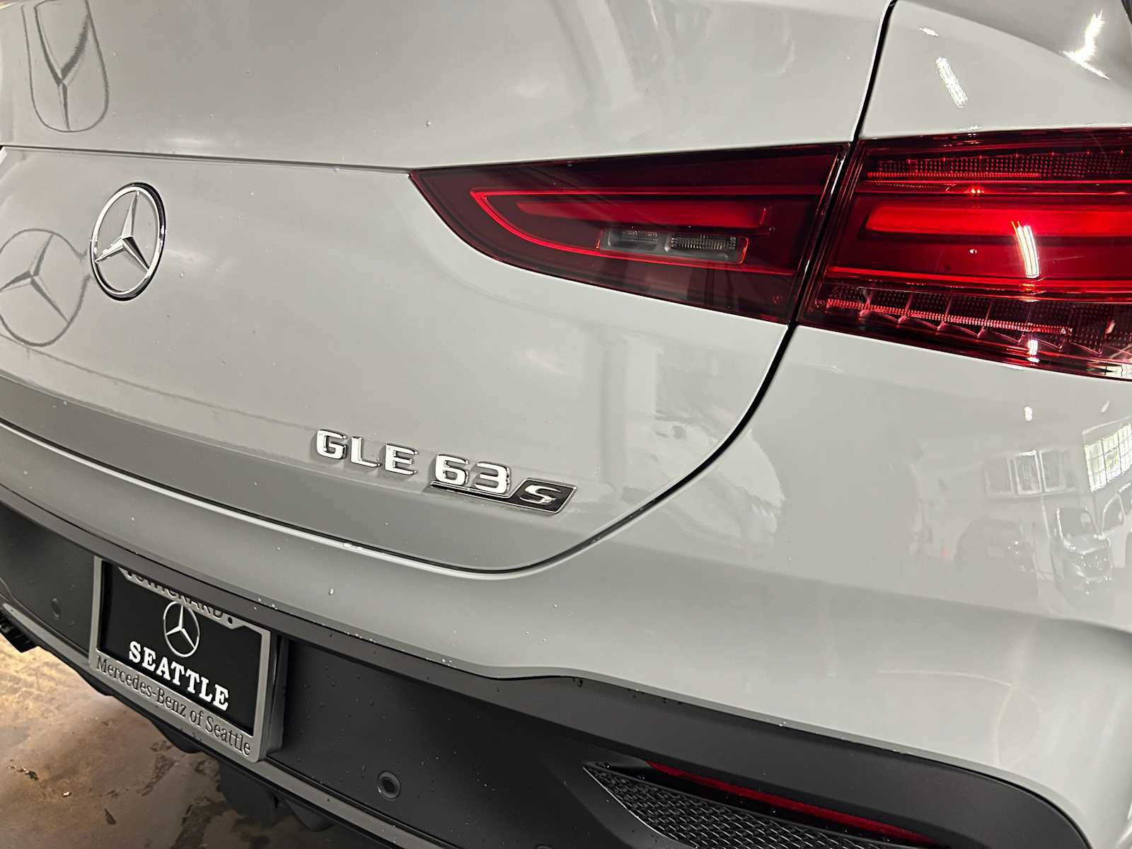 New 2026 Mercedes-Benz GLE 63 AMG S image 16
