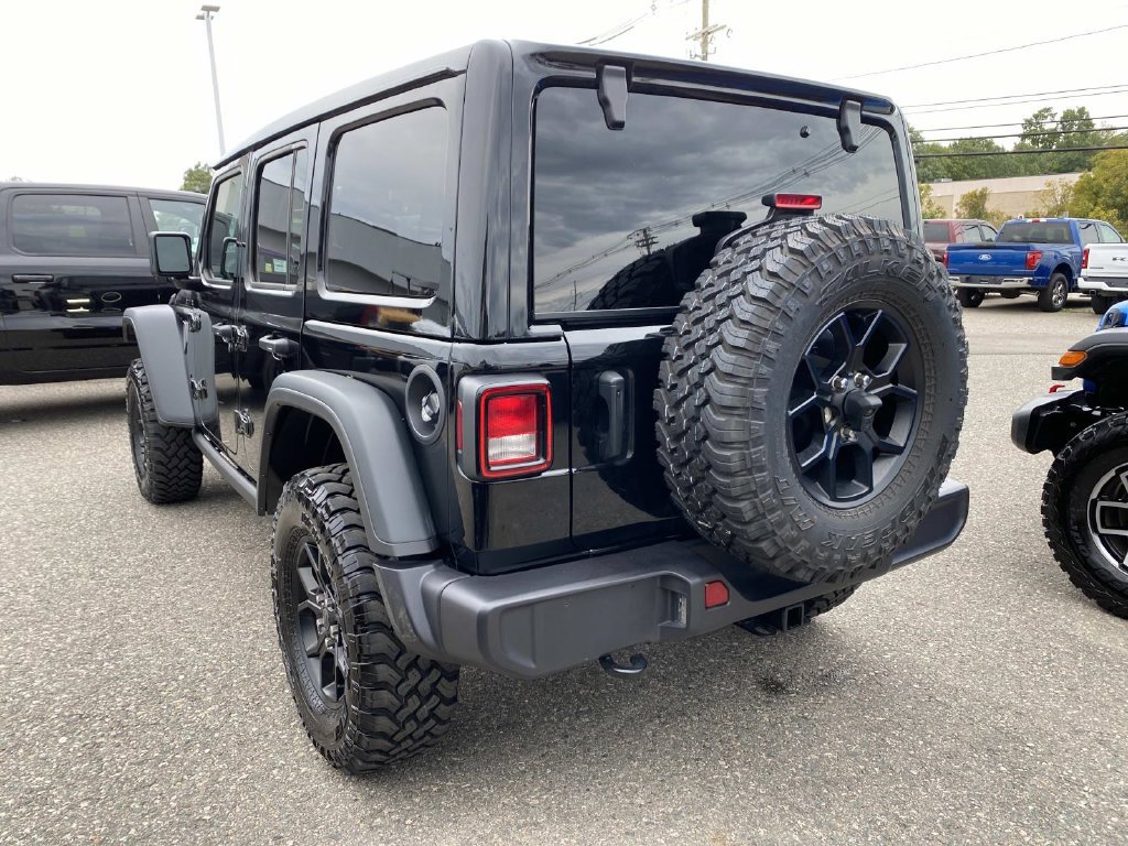 Certified 2026 Jeep Wrangler Unlimited Sport AWD/4WD image 6