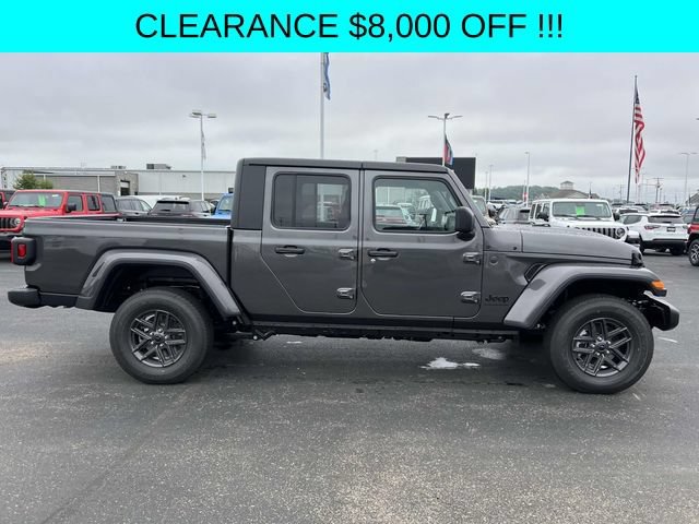 New 2025 Jeep Gladiator Sport AWD/4WD image 10