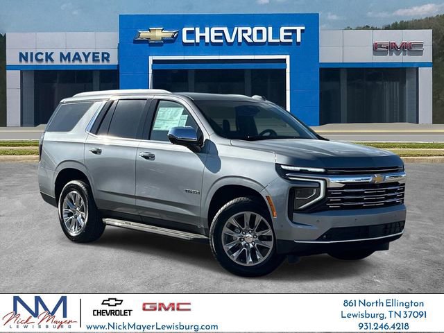 New 2026 Chevrolet Tahoe Premier image 1