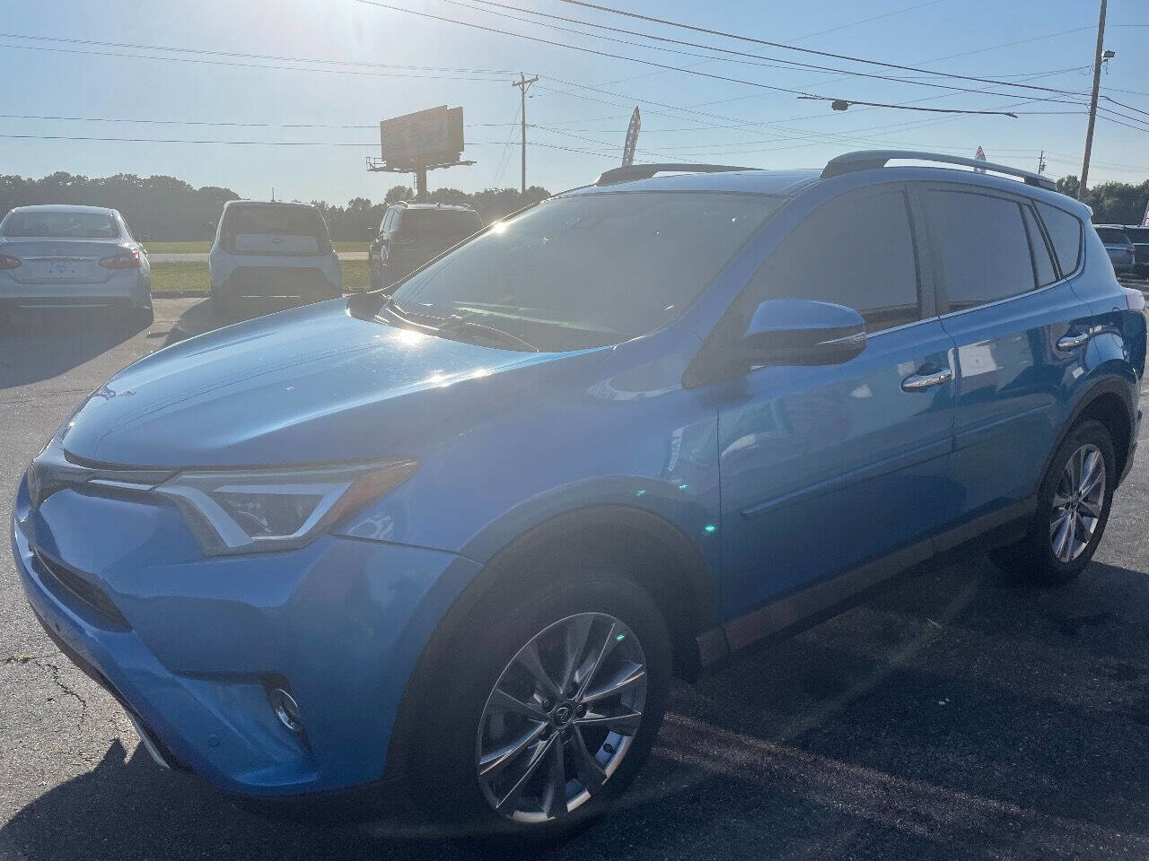 Used 2017 Toyota RAV4 Limited image 7