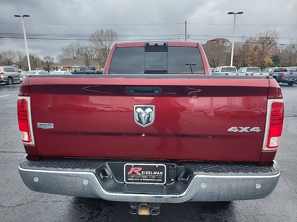 Used 2018 RAM 3500 Laramie image 4