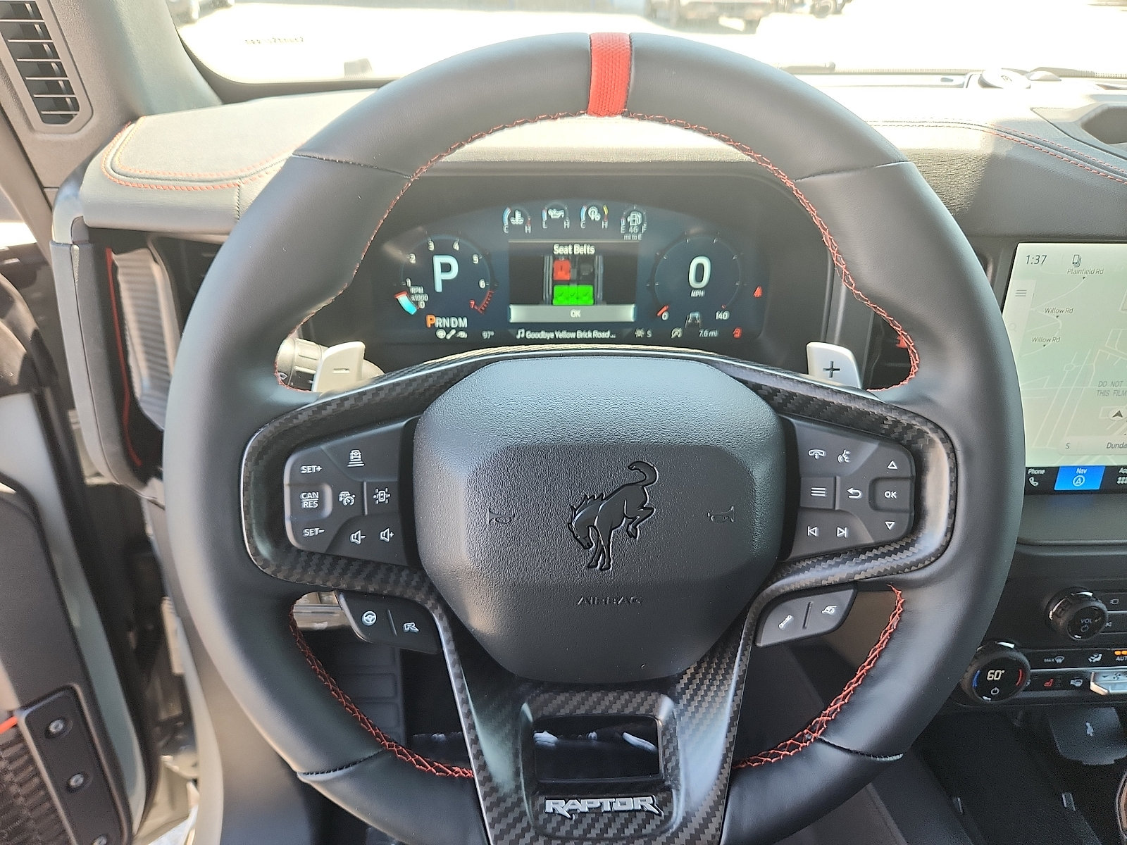 New 2026 Ford Bronco Raptor w/ Interior Carbon Fiber Pack AWD/4WD image 14
