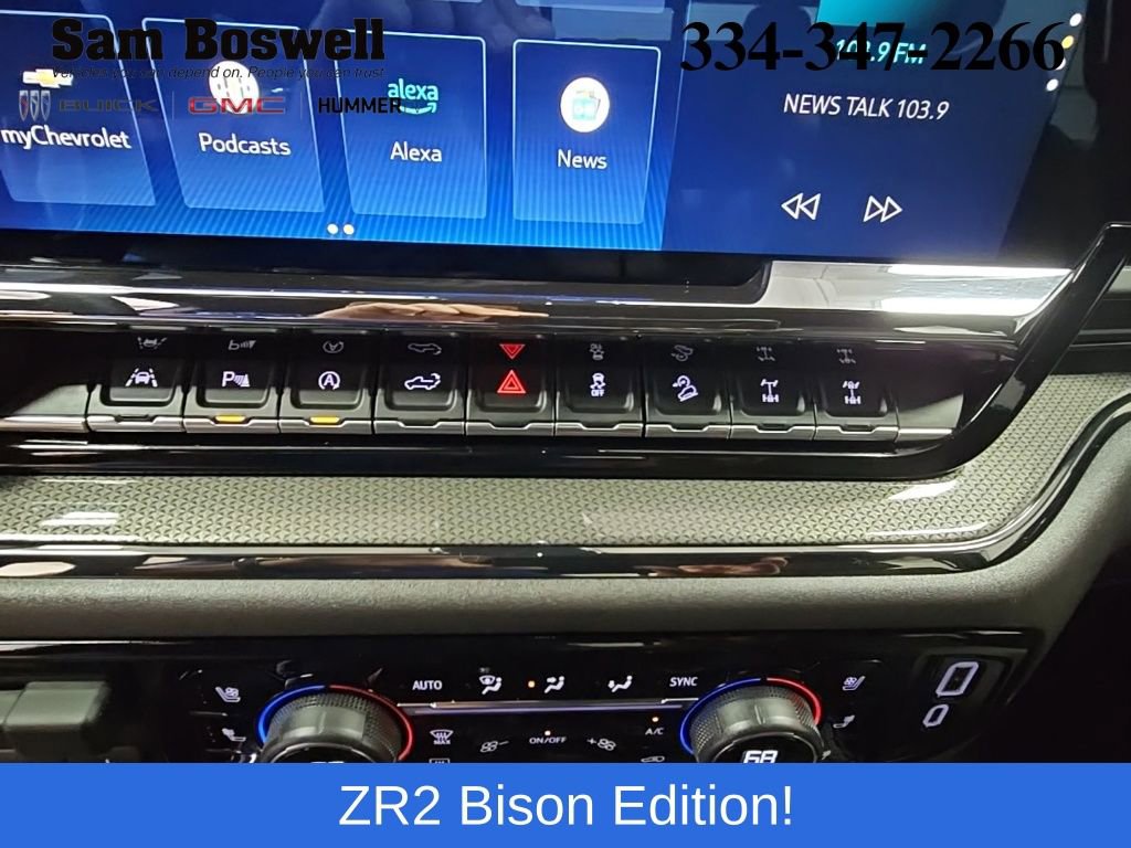 Used 2024 Chevrolet Silverado 1500 ZR2 w/ ZR2 Bison Edition AWD/4WD image 19