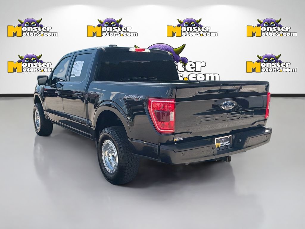 Used 2023 Ford F150 XLT w/ Equipment Group 302A High AWD/4WD image 7