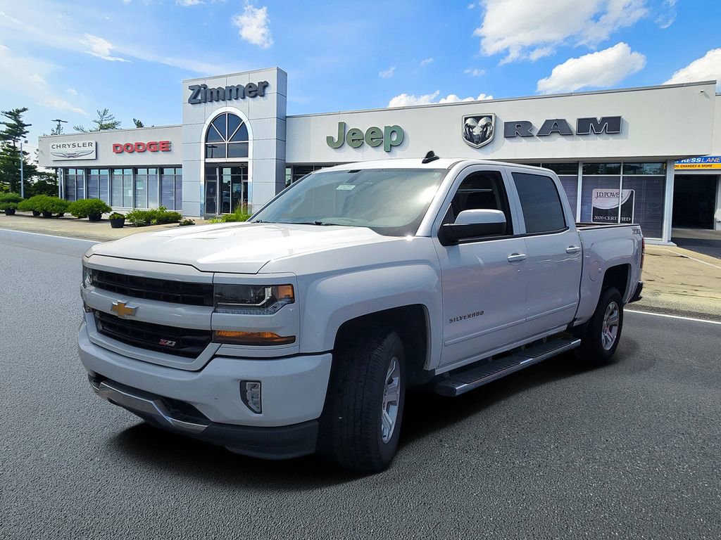 Used 2018 Chevrolet Silverado 1500 LT w/ All Star Edition AWD/4WD image 2
