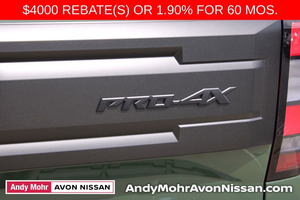 New 2025 Nissan Frontier PRO-4X w/ Pro Premium Package image 5