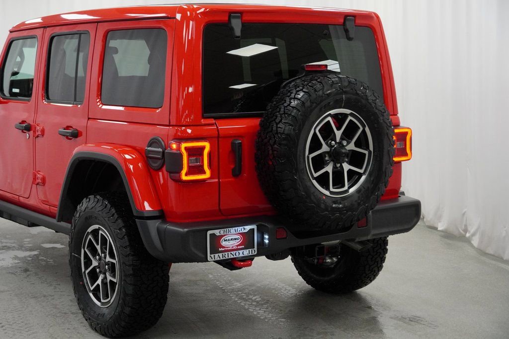 New 2026 Jeep Wrangler Unlimited Rubicon image 12