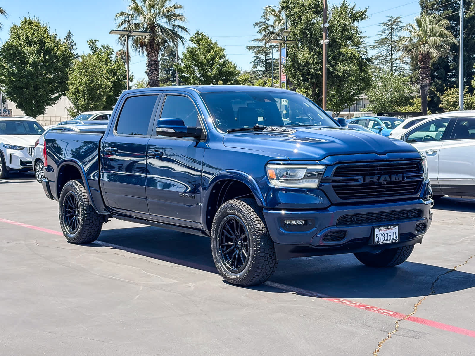 Used 2021 RAM 1500 Laramie AWD/4WD image 5