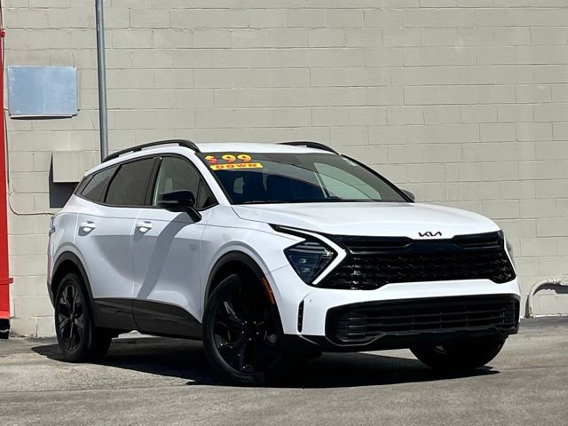 Certified 2025 Kia Sportage X-Line