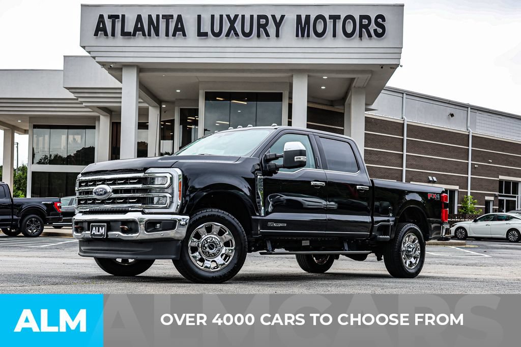 Used 2023 Ford F250 Lariat w/ Lariat Ultimate Package AWD/4WD image 2