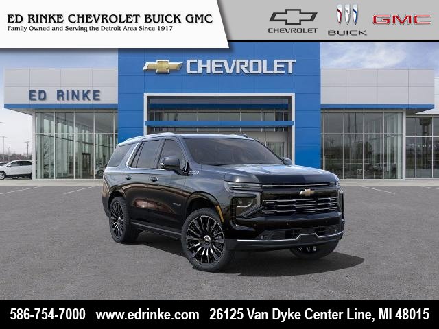 New 2025 Chevrolet Tahoe High Country