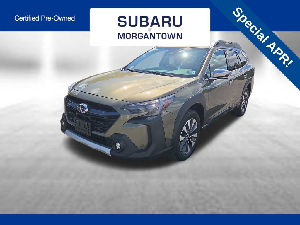 Certified 2025 Subaru Outback Touring XT AWD/4WD 360° Tour