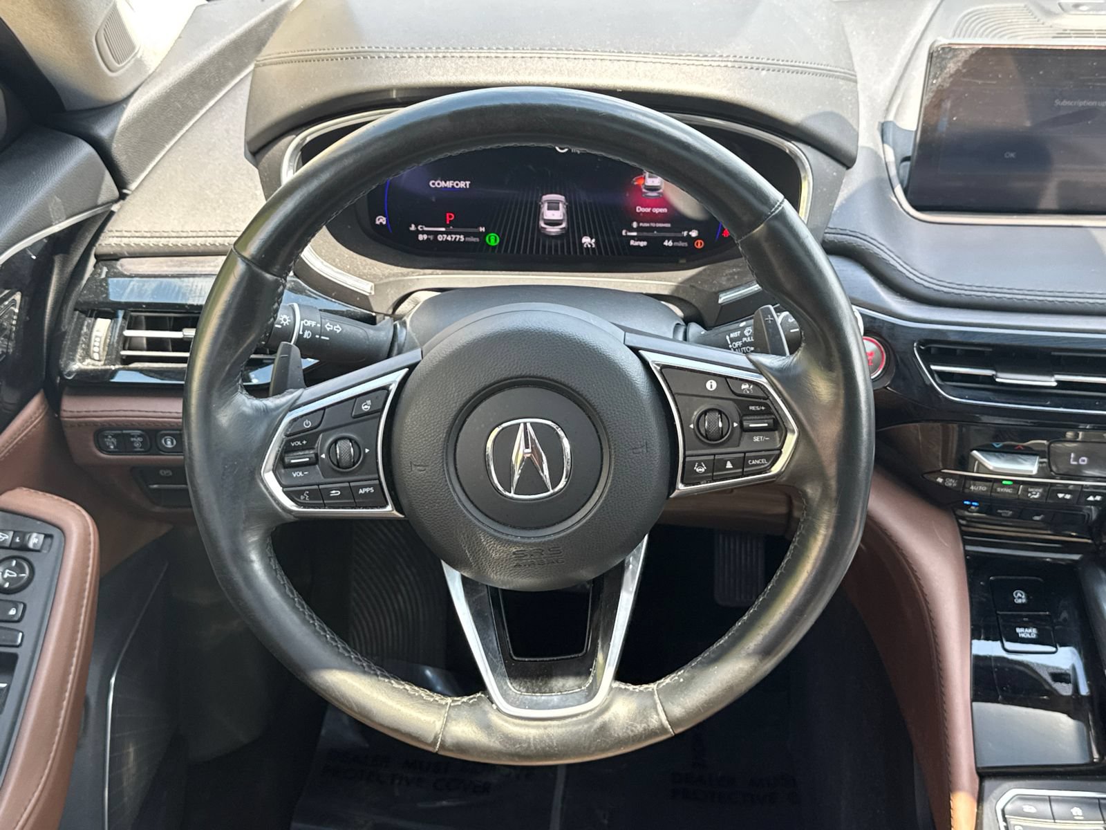Used 2023 Acura MDX w/ Advance Package AWD/4WD image 24