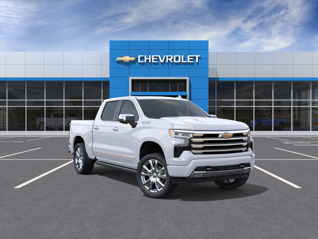 New 2026 Chevrolet Silverado 1500 High Country AWD/4WD image 1
