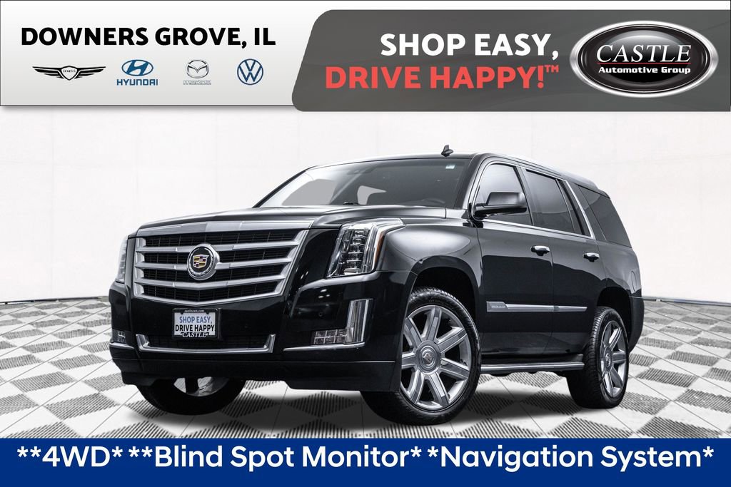Used 2015 Cadillac Escalade Luxury AWD/4WD video 1