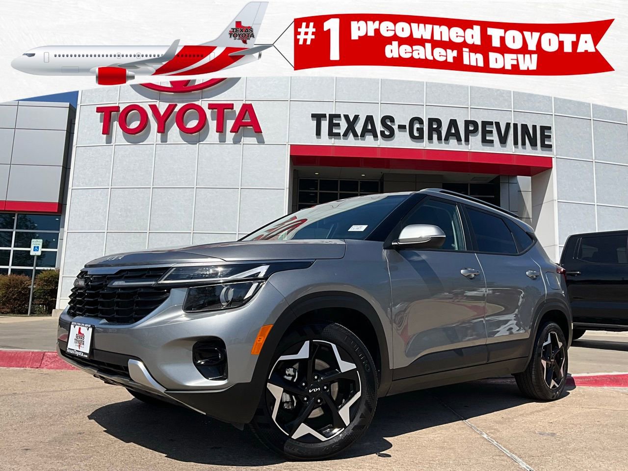 Used 2025 Kia Seltos S