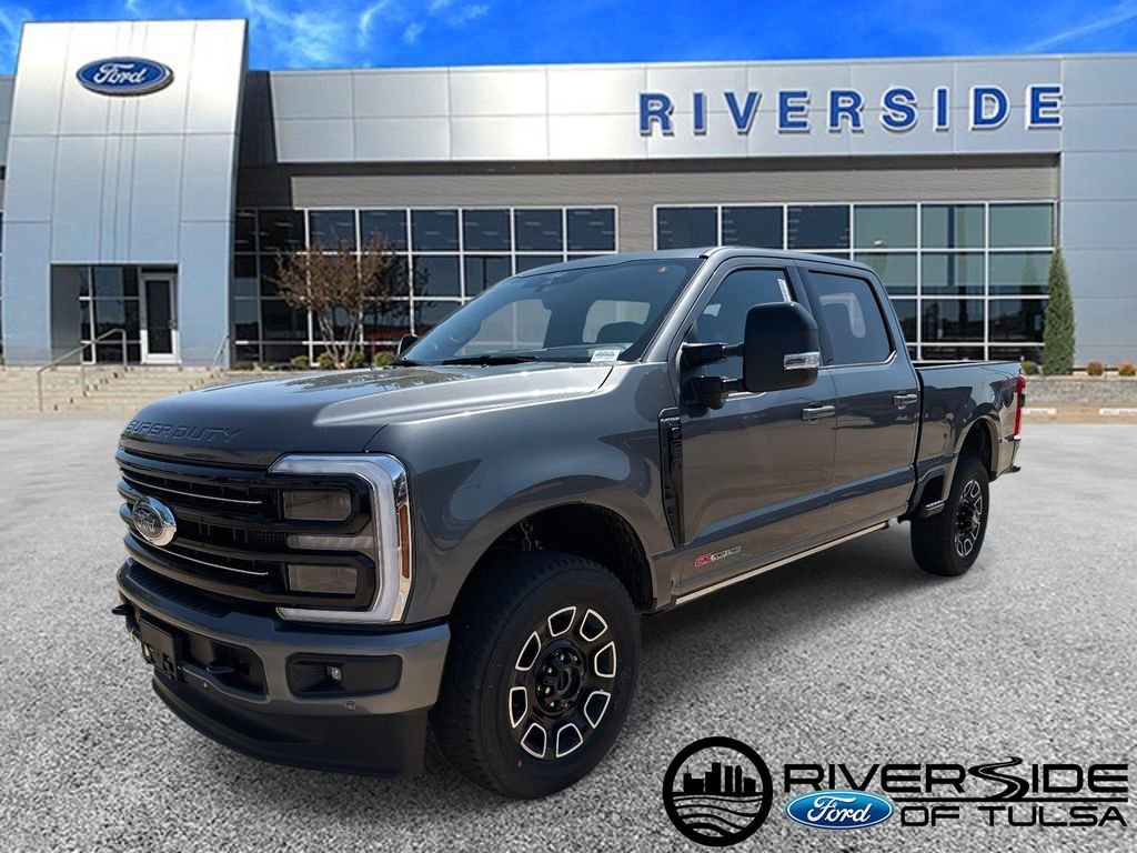 New 2026 Ford F250 Platinum image 1