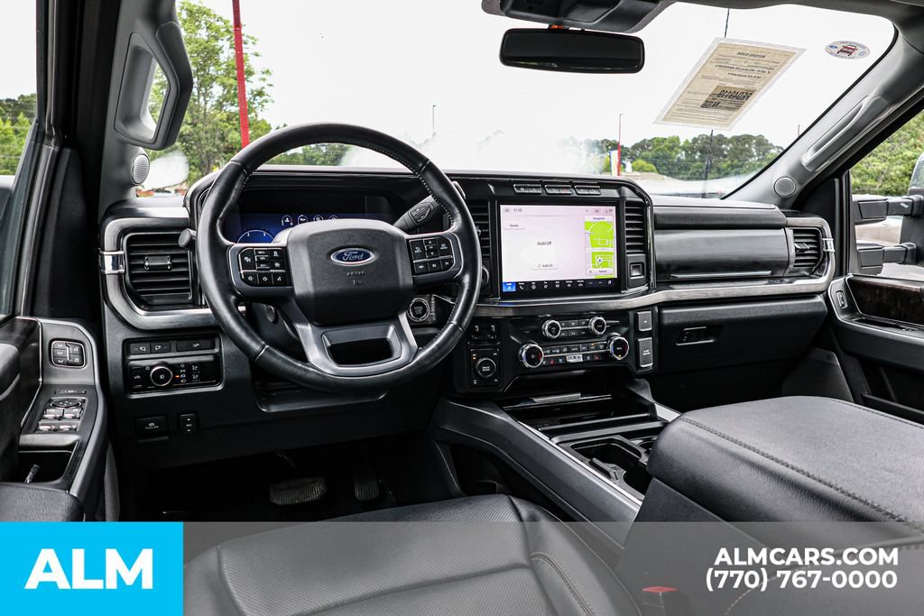 Used 2023 Ford F250 Lariat w/ Lariat Ultimate Package AWD/4WD image 26