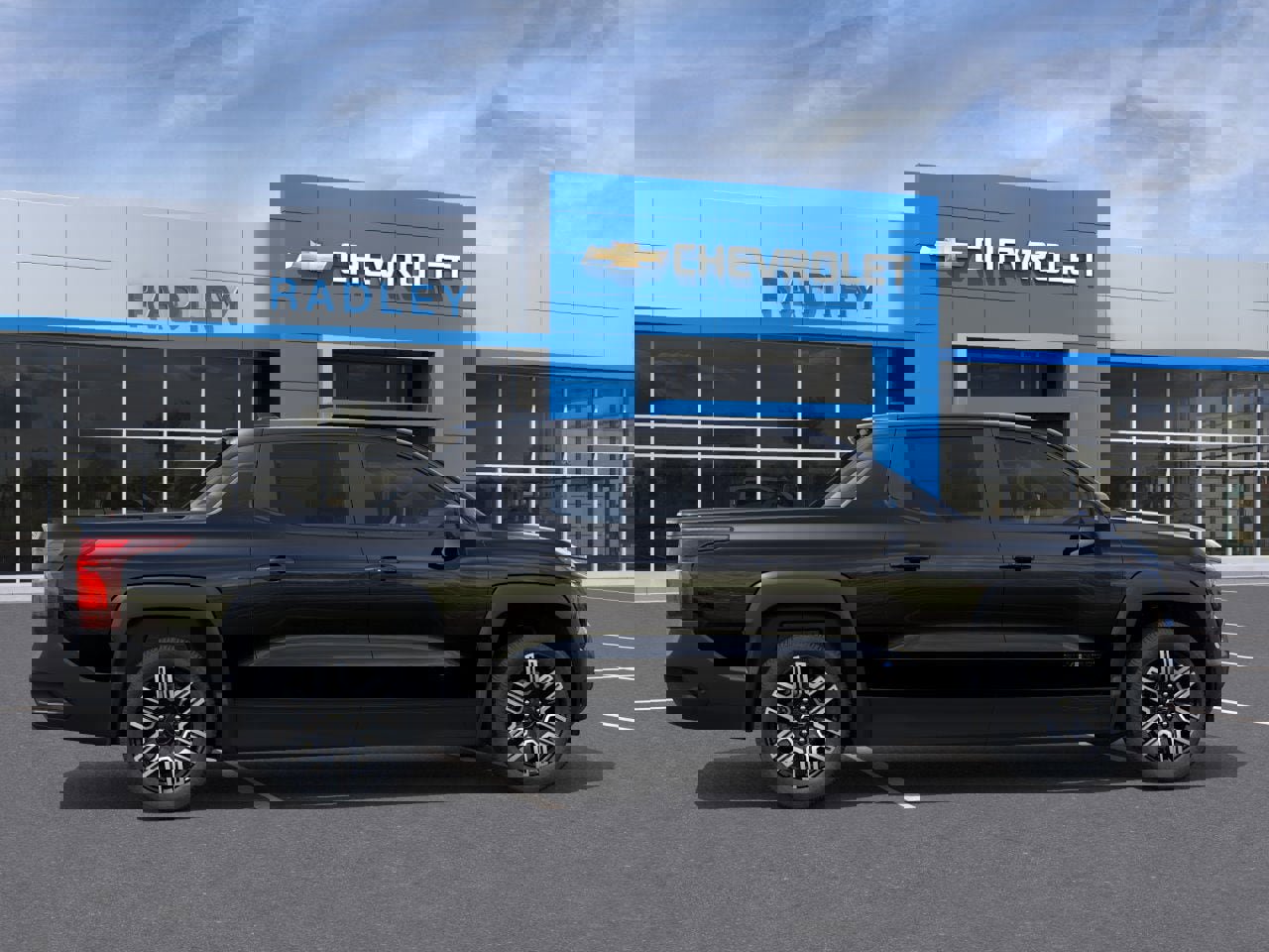 New 2026 Chevrolet Silverado EV W/T w/ LPO, Custom Package image 5