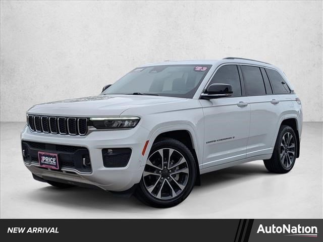 Used 2023 Jeep Grand Cherokee Overland w/ Luxury Tech Group IV