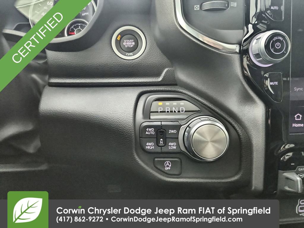 Used 2025 RAM 1500 Laramie w/ Laramie Southwest Edition image 29