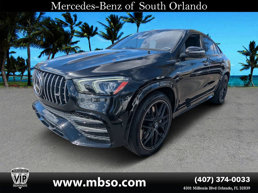 Certified 2021 Mercedes-Benz GLE 53 AMG GLE 53 AMG image 20