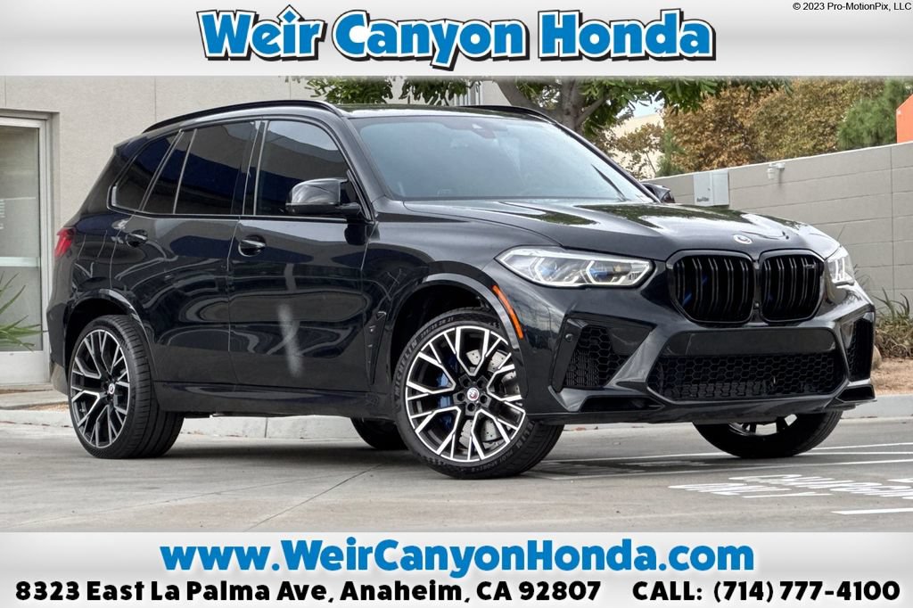 Used 2023 BMW X5 M w/ Executive Package AWD/4WD video 1