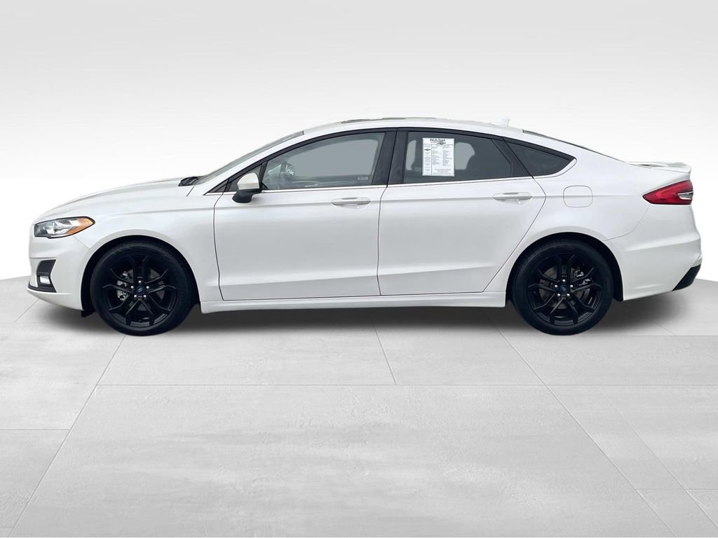 Used 2020 Ford Fusion SE w/ Equipment Group 151A image 7