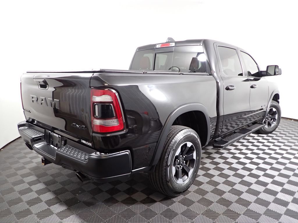 Used 2019 RAM 1500 Rebel w/ Rebel Level 2 Equipment Group image 19