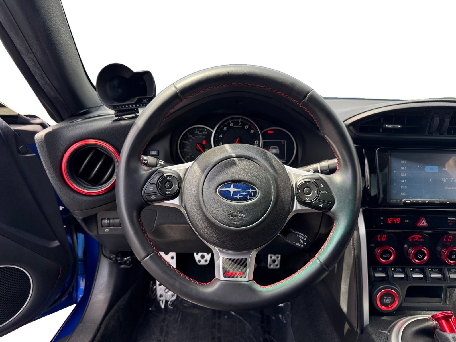 Used 2017 Subaru BRZ Limited w/ Performance Package RWD image 12