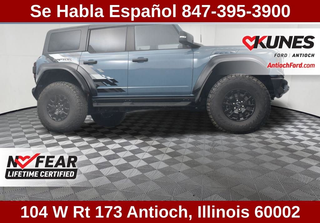 Used 2022 Ford Bronco Raptor AWD/4WD image 40