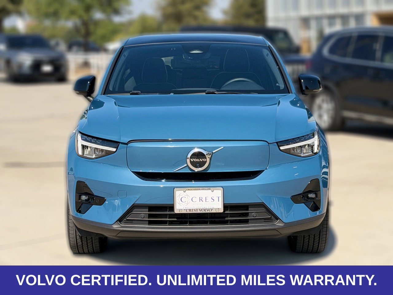 Certified 2023 Volvo C40 P8 Recharge Plus w/ Protection Package Premier AWD/4WD image 5