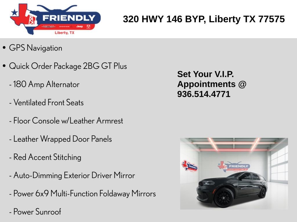 Used 2024 Dodge Durango GT image 5